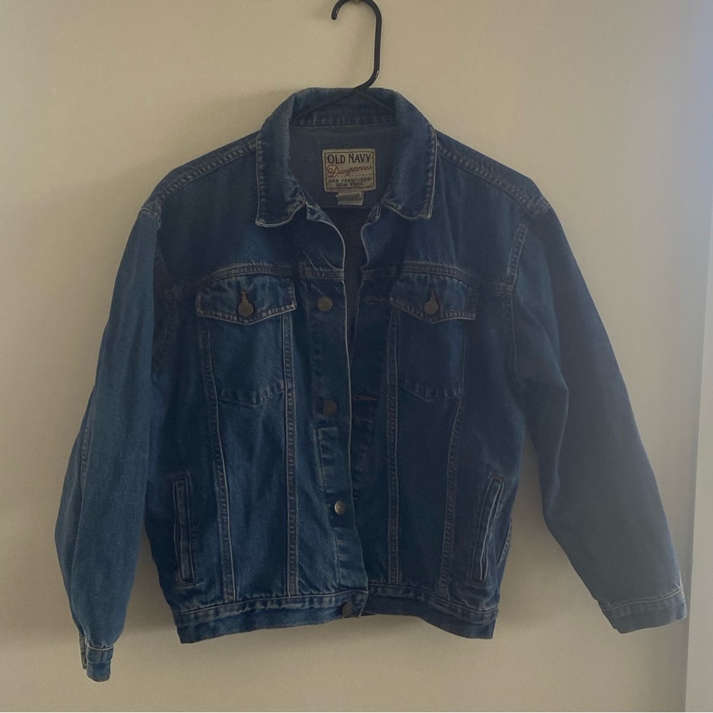 Vintage Old Navy Blue Jean Jacket